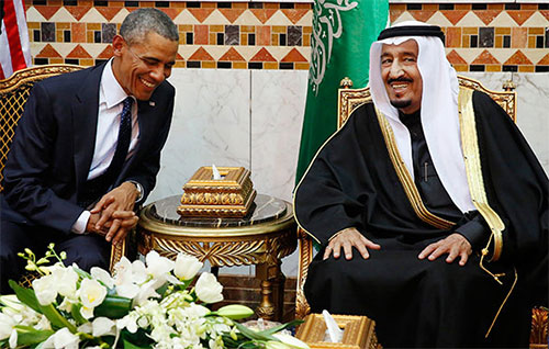 Obama teme que la ley antiterrorista dañe las relaciones con Arabia Saudí Congreso de EEUU dice “No” al veto de Obama a ley antiterrorista